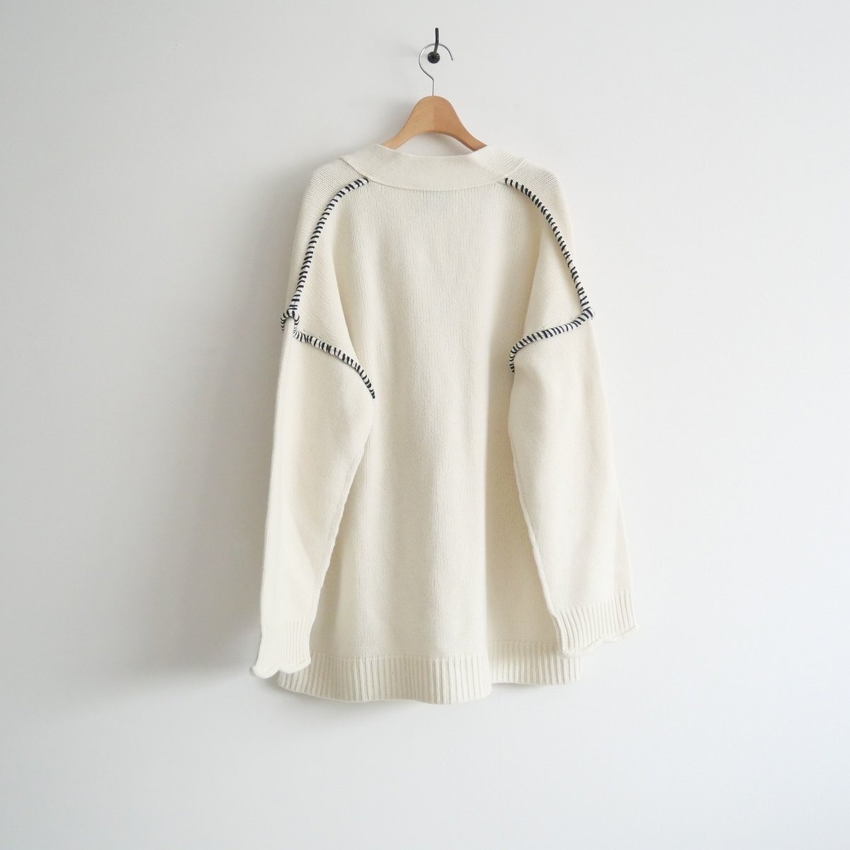 ◇ナゴンスタンス【M】ニットカーディガンNEW ENGLAND BOXふじあみ