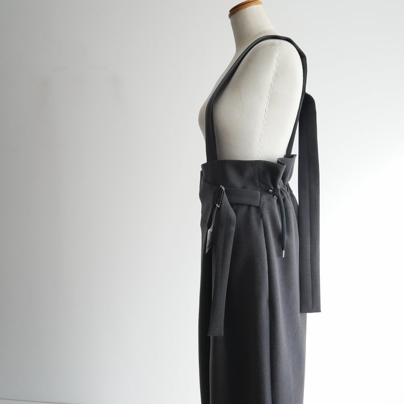 ENFOLD - りれりら★プロフ必読★ ENFOLD / WASHABLE CENTER-CREASE TROUSERS | LA VILLA ROUGE