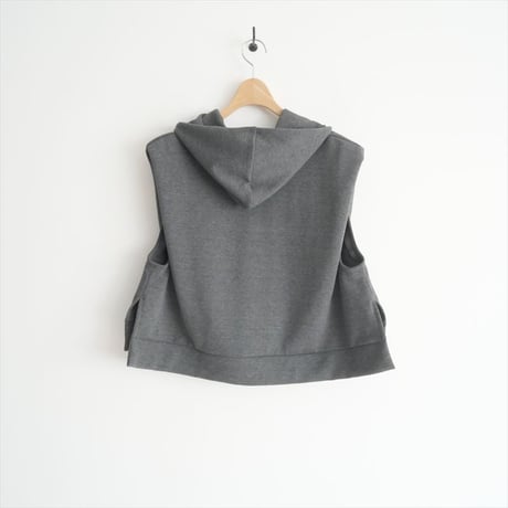 2025SS今季・人気完売色 / nagonstans / hood vest / 470IS780-1521 / 2504-0524