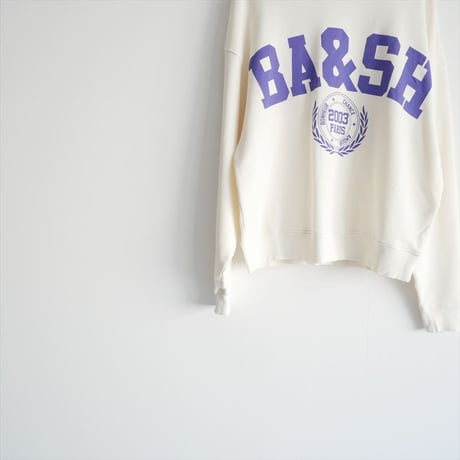 2023AW / 未使用 / SPICK&SPAN購入品 / BA&SH / BENJAMIN SWEATSHIRT / 23070210002830 / 2511-0250