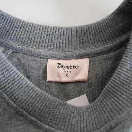 2024AW / repetto / Satin sweatshirt / 51242651573 / 2501-0087