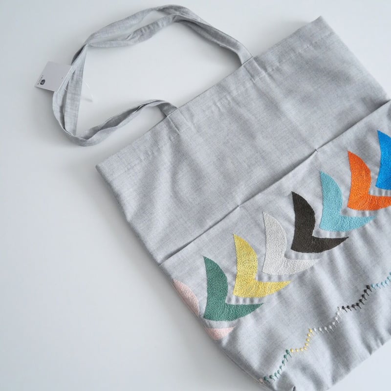 mina perhonen / bird トートバッグ / wa9483 / 松屋銀座店限定品 mina perhonen / bird トートバッグ / wa9483 / 松屋銀座店限定品