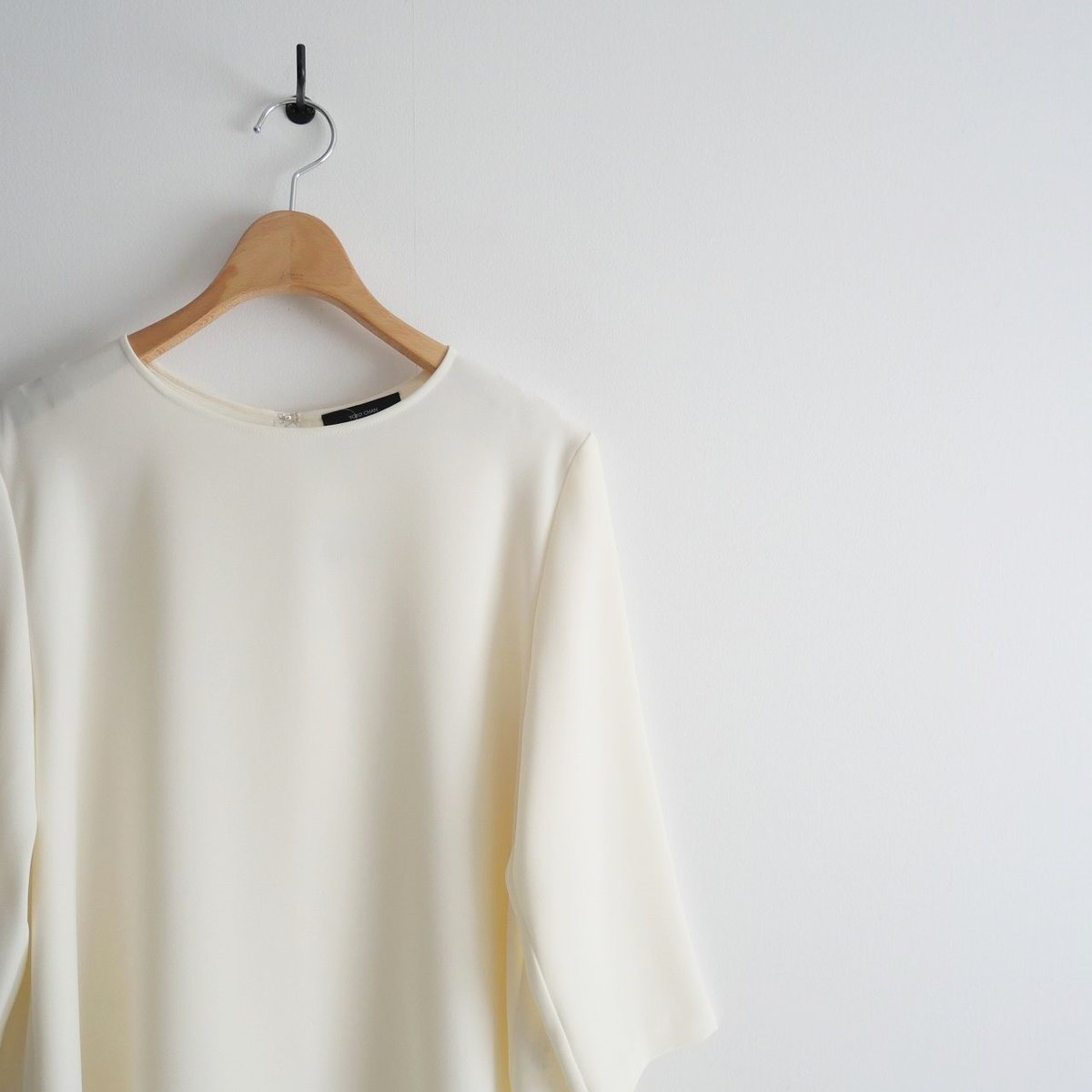 YOKO CHAN / クルーネックブラウス / YCB-120-048 / 2305-082