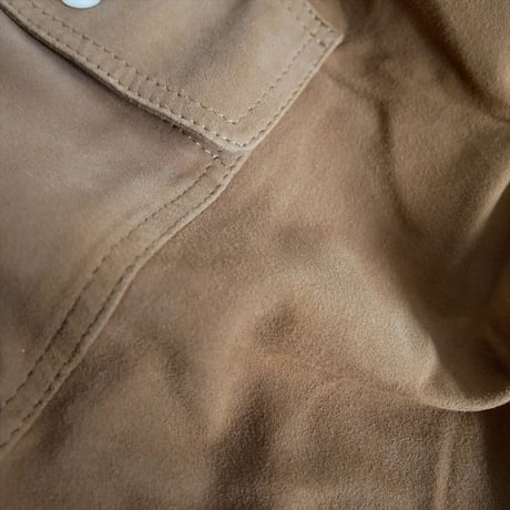 L'Appartement購入品 / RAWTUS / Suede Big Shirt / 2500-0104