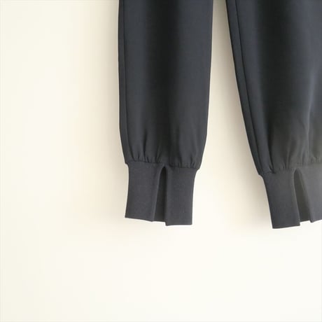 2023AW・人気完売品 / 未使用 / MUSE de Deuxieme Classe購入品 / Col Pierrot / スソリブ パンツ(NAVY) / 2409-0624