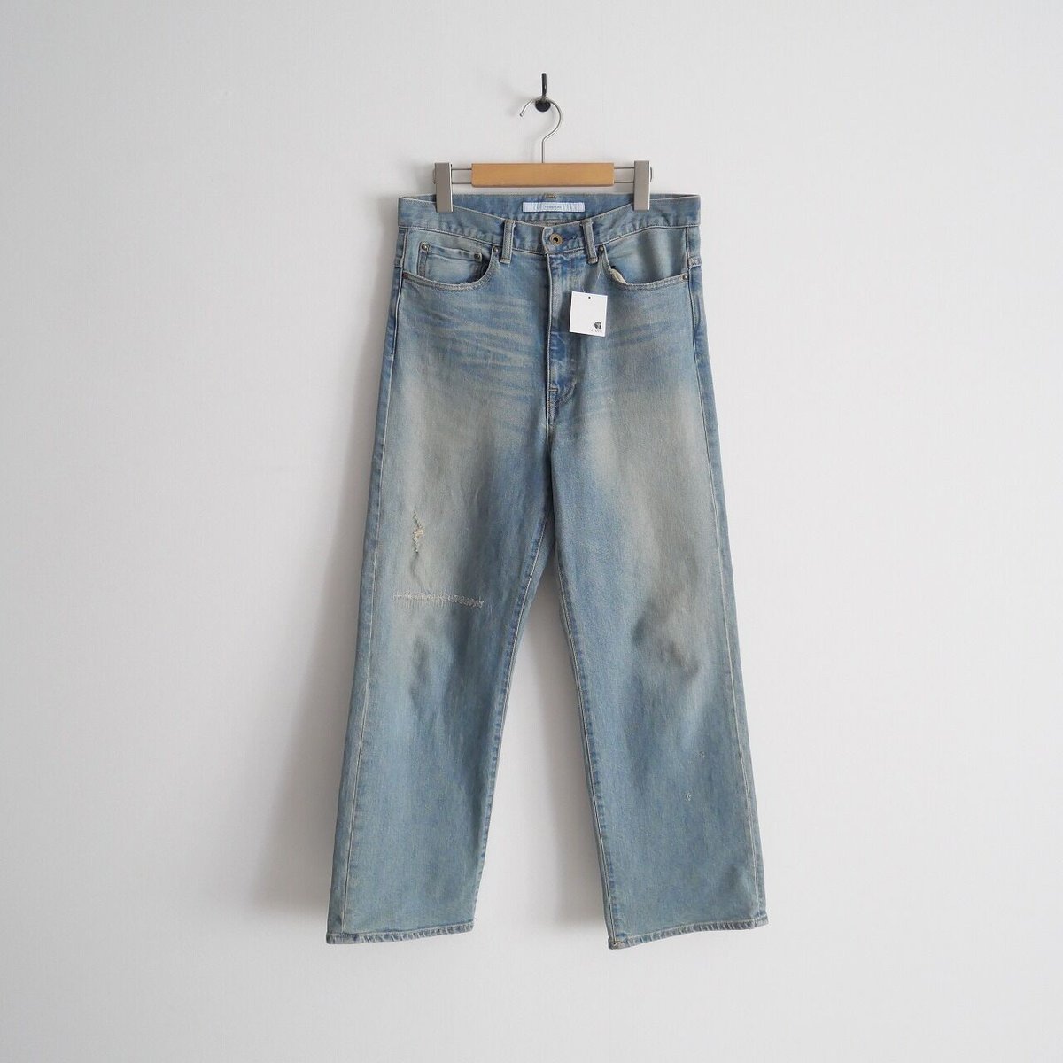 2022 / FRAMeWORK / ≪追加≫【WEB限定】デニムストレートパンツ