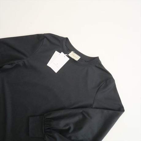 今季継続・人気完売品 / 未使用 / UNITED ARROWS / ポンチ ボリューム スリーブ カットソー / 1512-222-1045 / 2410-0755