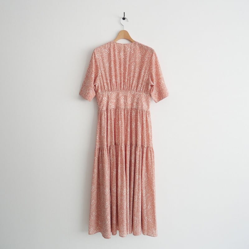 2020SS / Ballsey / クローディングフラワープリント クルーネック  