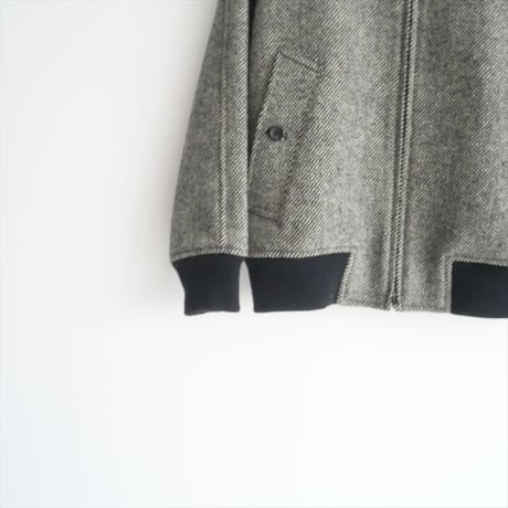 2022AW / MARGARET HOWELL / COASE TWILL ドネガルツイード ブルゾン / 5782225071 / 2411-0804