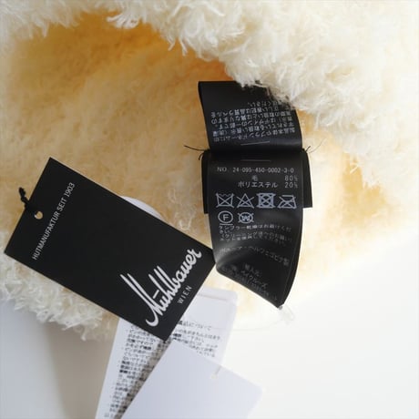 2024AW今季 / 未使用 / journal standard luxe購入品 / MUHLBAUER / FUZZY WOOL CAP / 24095450000230 / 2412-0607