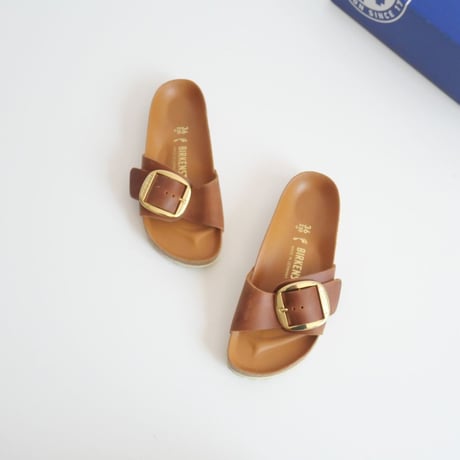 2021SS / L'Appartement購入品 / BIRKENSTOCK / MADRID BIG BUCKLE SANDAL / 21093570002710 / 2312-0449