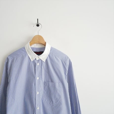 継続販売品・人気完売色 / CABaN / TOMORROWLAND / コットンタイプライター クロップドシャツ / 39012401001 / 2510-1552