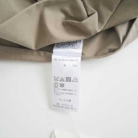 2024AW・人気完売品 / DEUXIEME CLASSE / 追加 HIGH POP トレンチコート / 24020500405030 / 2501-0940