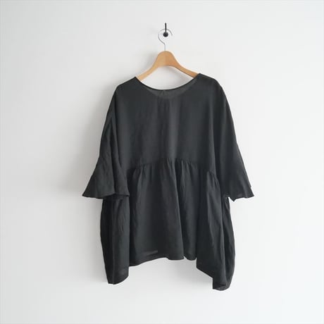 2023SS / journal standard luxe / 60リネン ギャザープルシャツ / 23050440202120 / 2401-2042