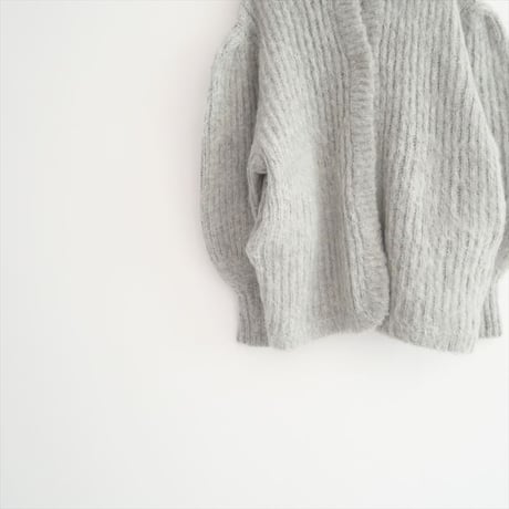 〇2022AW / CLANE / COLOR MOHAIR SHAGGY CARDIGAN / 13106-2112 / 2502-0537