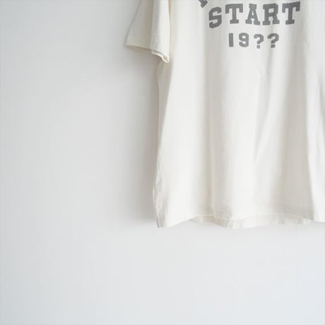 2023SS・人気完売品 / L'Appartement別注 / REMI RELIEF / MICHIGAN START T-SH / 23070570004210 / 2411-0095