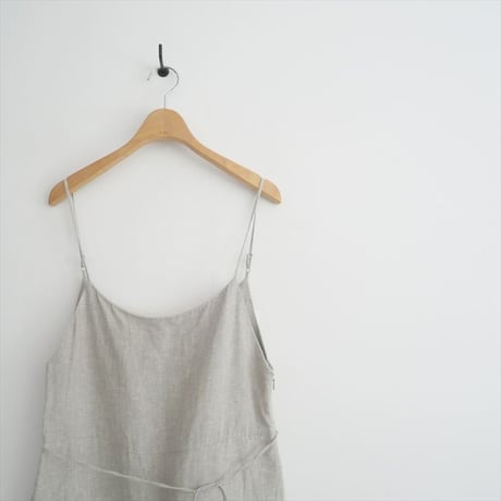 2024SS / 名古屋店限定 / Plage / Narrow Camisole Salopette / 24040922308020 / 2507-2021