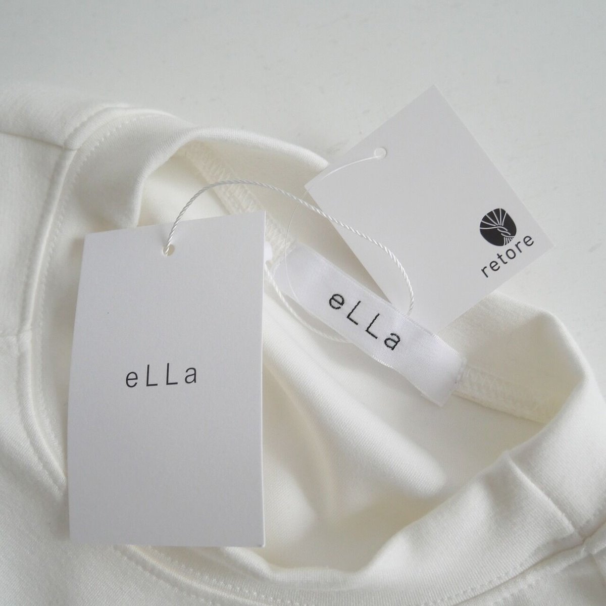 未使用 / eLLa / ドルマンプルオーバー / 2307-1103 | retore on