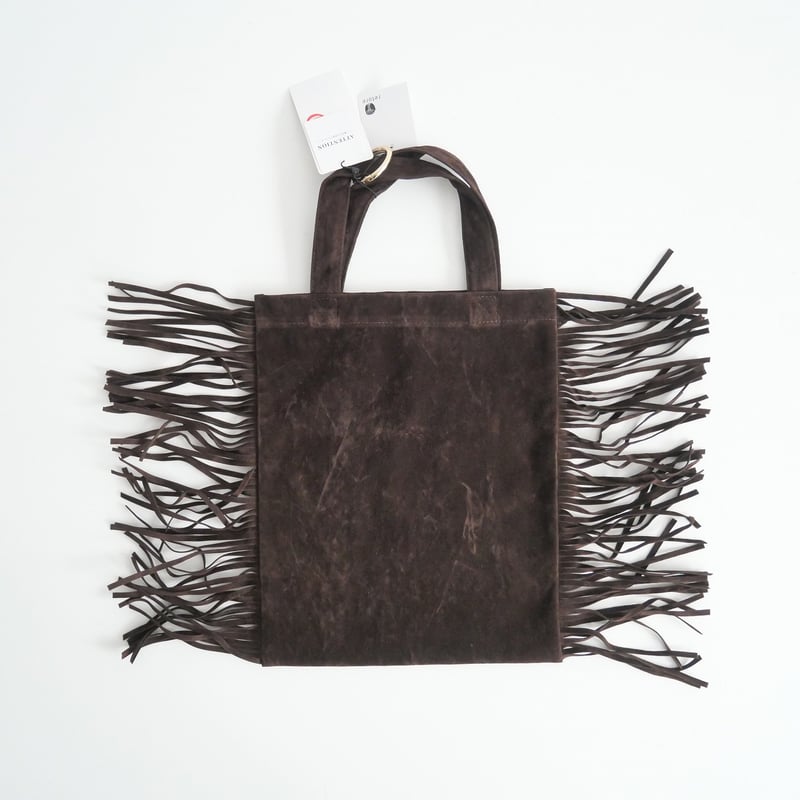 未使用 / MUSE de Deuxieme Classe / フリンジトート / 20090