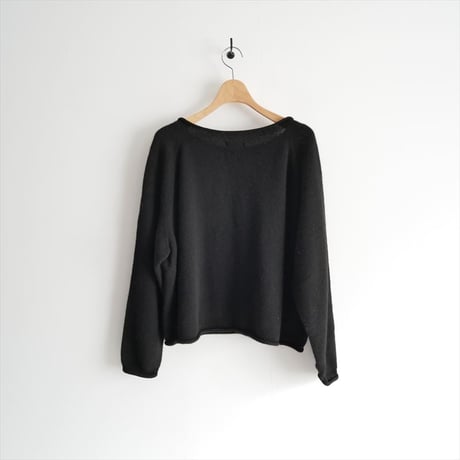 FACTORY / FACTORY ヤク ショート丈 ロールネックセーター / K-19 / 2505-0976