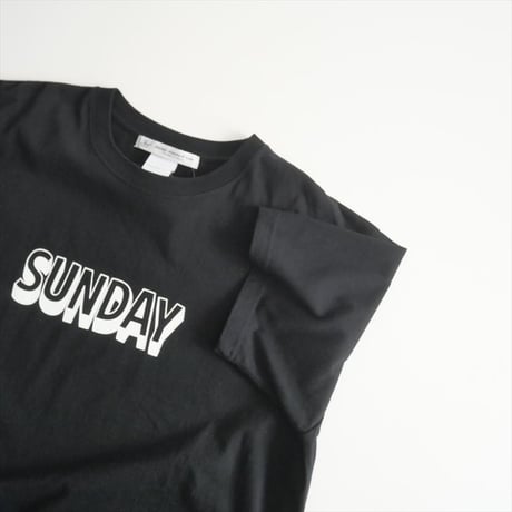 2024SS・人気完売品 / journal standard luxe / SUNDAY プリントT / 24070440045020 / 2506-2027