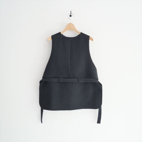 2023AW / ENFOLD / WIDE-BOX VEST / 300GA230-1090 / 2403-0082