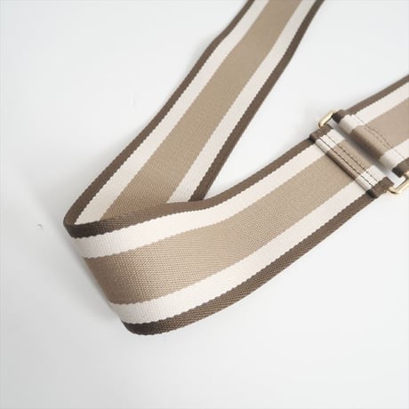 2022AW / L'Appartement購入品 / GOOD GRIEF! / Border Belt(6cm) / 22090560202630 / 2410-1332