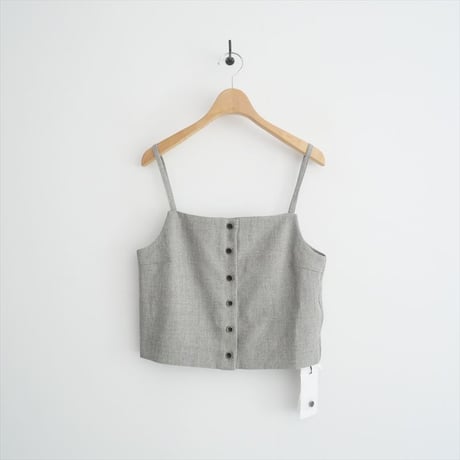 2025SS今季・人気完売品 / 未使用 / RIM.ARK / Tweed cami tops / 460ISS30-1521 / 2507-1031