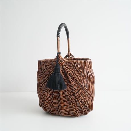 継続販売品 / Pale Jute / weekend basket Large / 2406-0587