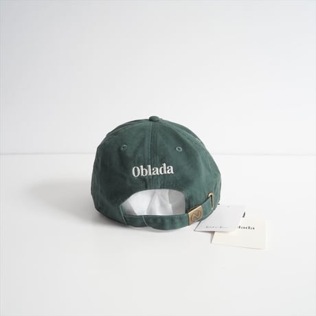 2024SS・人気完売色 / 未使用 / SPICK&SPAN購入品 / Oblada / BILL CAP / 24095210001010 / 2501-0008