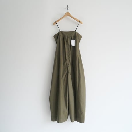 2023SS / TENNE HANDCRAFTED MODERN / Shirring wide all-in-one / 2403-0188