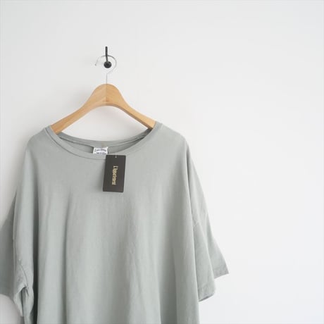 未使用 / L'Appartement購入品 / LA APPAREL / Big T-sh / 21070560101210 / 2310-0840