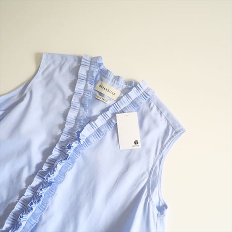 2024SS / DEPAREILLE / COTTON KARAMI BLOUSE / B1142AFB075 / 2506-0387