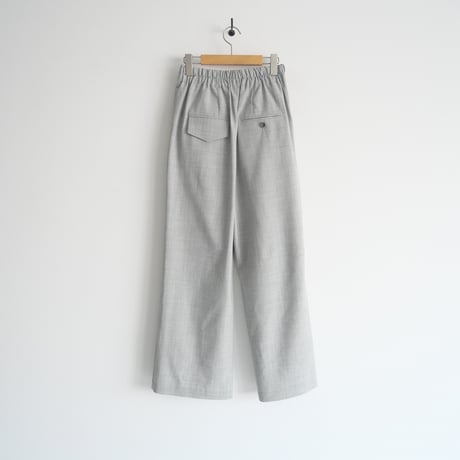 2022AW / the BEAUTIFUL / WOOL EVERDAY TUCK PANTS / RH-03 / 2402-1009