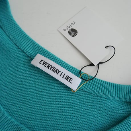 2022 / DEUXIEME CLASSE / EVERYDAY I LIKE クルーネック プルオーバー / 22080500803010 / 2305-0223