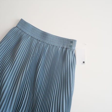 2024SS今季 / HYKE / TAFFETA PLEATED SKIRT / 14150 / 2406-0566