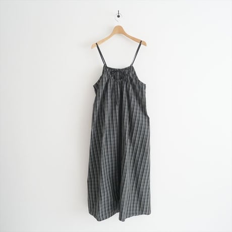 2024 / 未使用 / relume JOURNAL STANDARD / タフタチェックギャザーワンピース / 24040462709010 / 2408-0702
