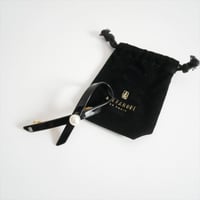 継続販売品 ALEXANDRE DE PARIS バレッタ (7 cm) AA7-17641-05 2606-0064