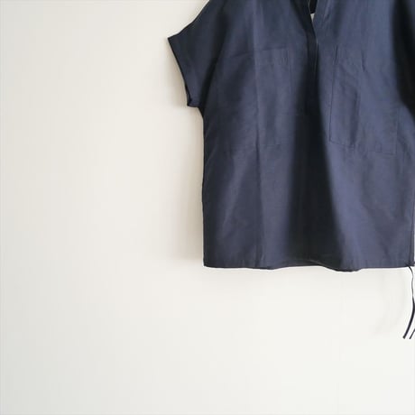 JOURNAL STANDARD / ハードマンズリネンコットンフレンチスリーブスキッパーシャツ / 24050400908020 / 2507-2257