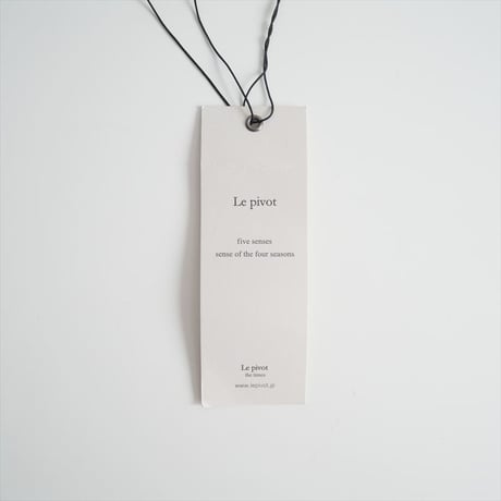 継続販売品 / 未使用 / le pivot  / インナーキャミワンピース / 0120-1 / 2406-0010