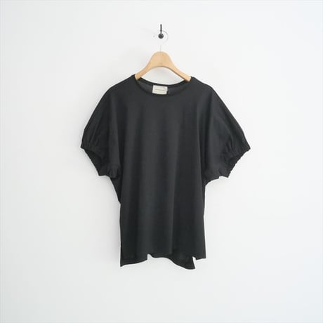 UNITED ARROWS / FINE/C ギャザー ショートスリーブ カットソー / 15176992497 / 2501-0133