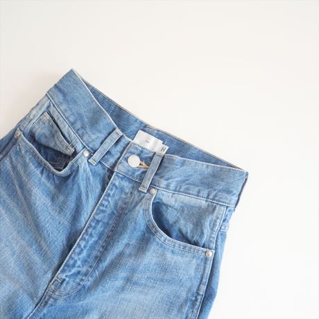 2025SS今季・人気完売品 / yori / Audreyテーパードデニム / YR22-25030SP / 2507-1314