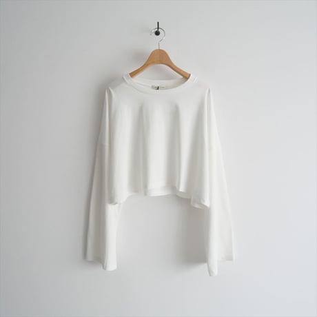 未使用 / AEWEN MATOPH / ショート ロングスリーブTシャツ / 871222220041 / 2507-0799