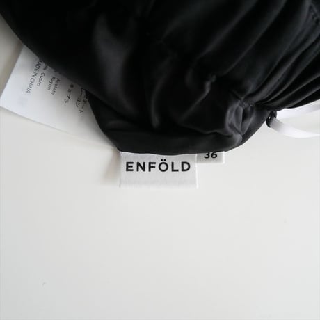 2026SS今季・人気完売品 / 未使用 / ENFOLD FRILL TROUSERS 300JS231-0411 / 2605-1422