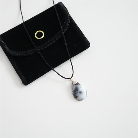MAISON RUBUS. / 天然石×ダイヤコードネックレス / 2503-0535