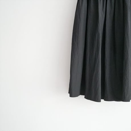 継続販売品 未使用 Whim Gazette ヴィンテージタフタスカート WGZ10A2101A0002 2605-0579