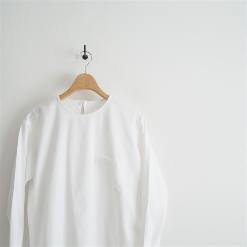 2024AW / ゴーシュ / 20/1オーガニックツイル プルオーバー
