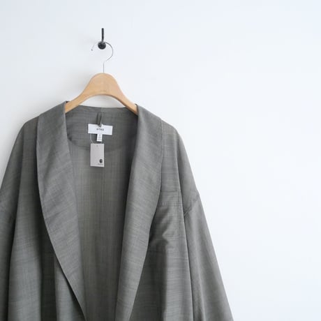 2022 / HYKE ハイク / W/P VOILE MEDICAL GOWN ガウン コート 2 / 17286 / 2310-0222