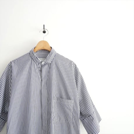 2025SS・人気完売品 TICCA / テント半袖シャツワンピース / TBES-016 2508-1298