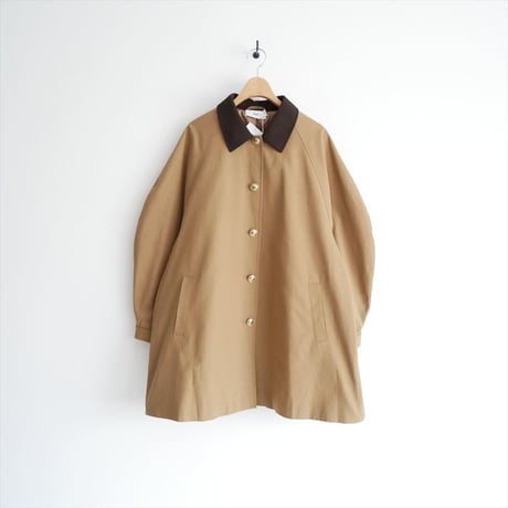 2025AW今季・人気完売品 / 未使用 / mare / 【Versatile】Traditional Corduroy Collar Aline Coat / 2511-1130